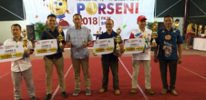 Porseni FKJK Wilayah Banyumas 2018