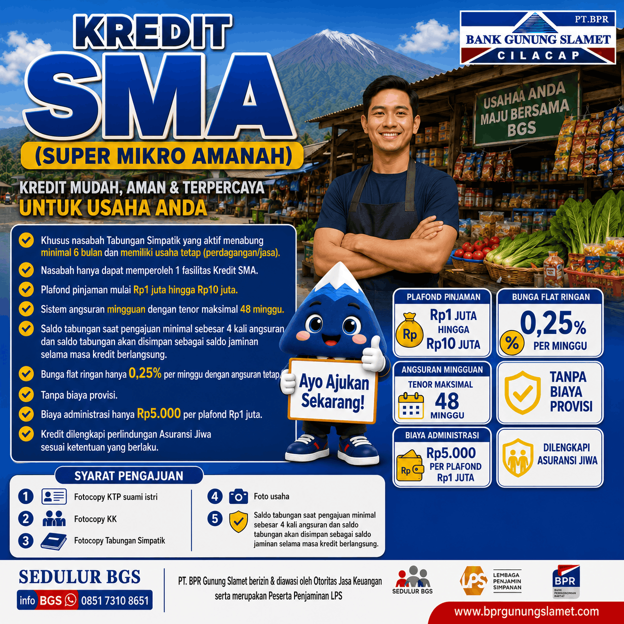 Kredit Super Mikro Amanah (SMA)