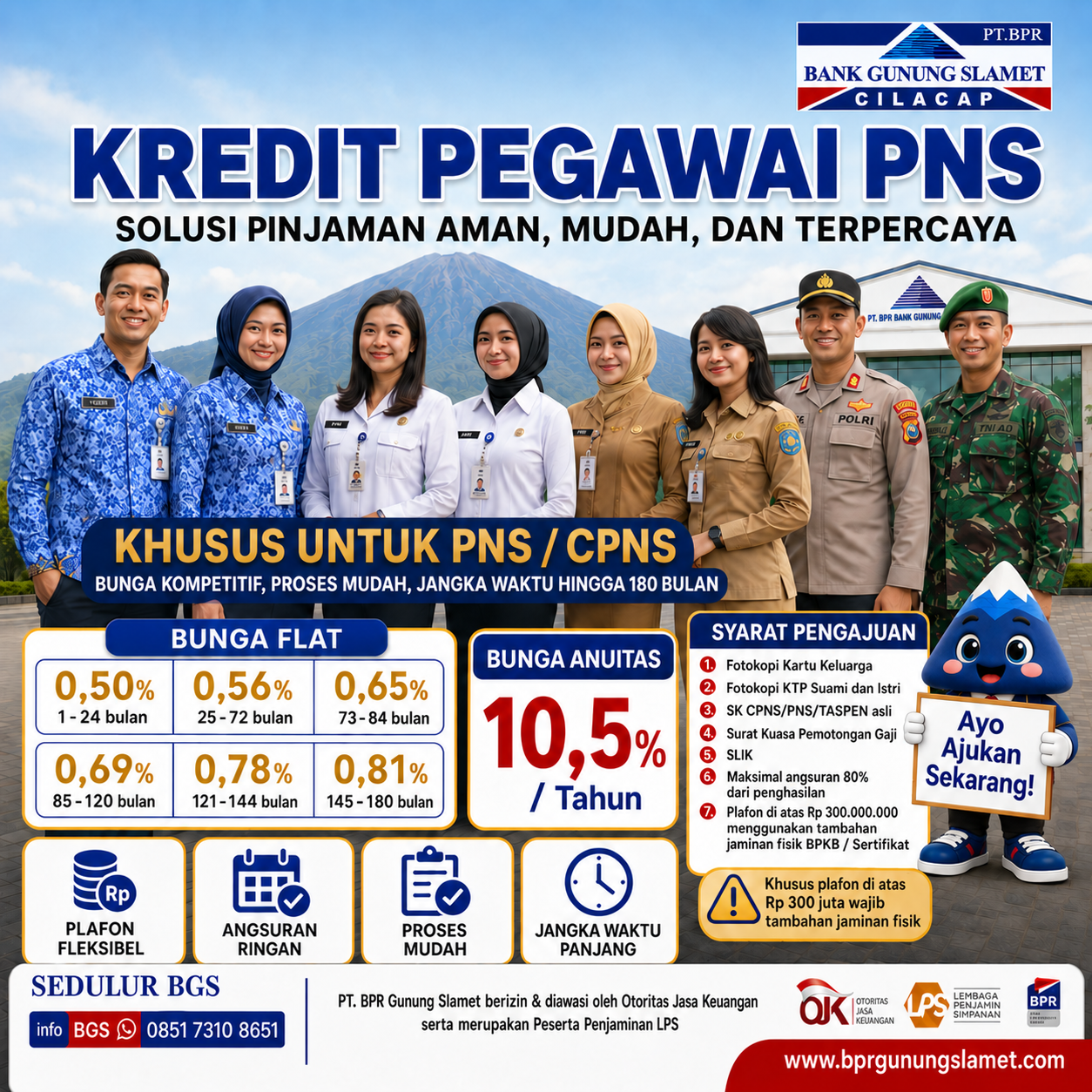 Kredit Pegawai PNS