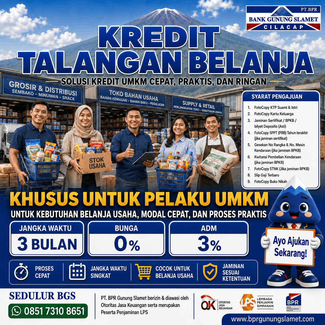 Kredit Talangan Belanja