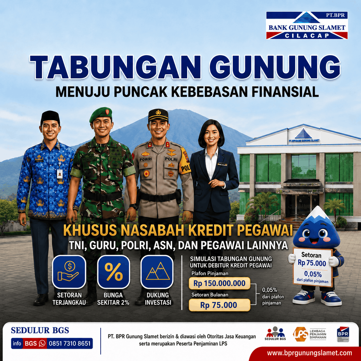Tabungan Gunung