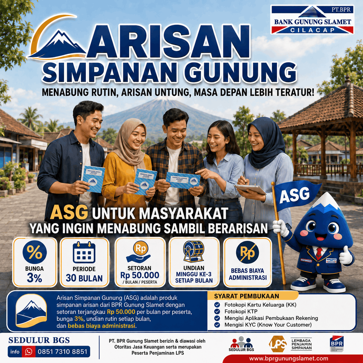 Arisan Simpanan Gunung (ASG)