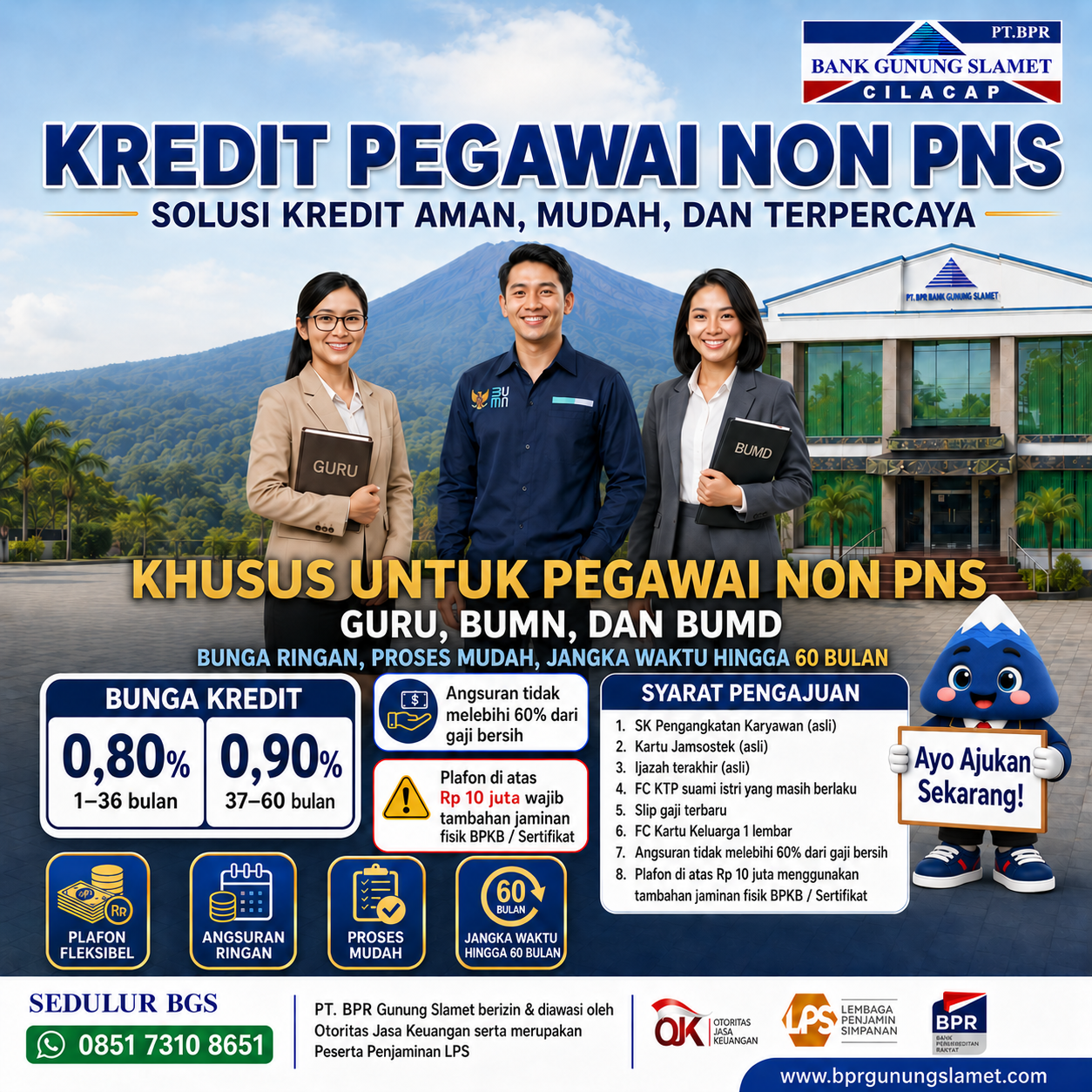 Kredit Pegawai Non PNS