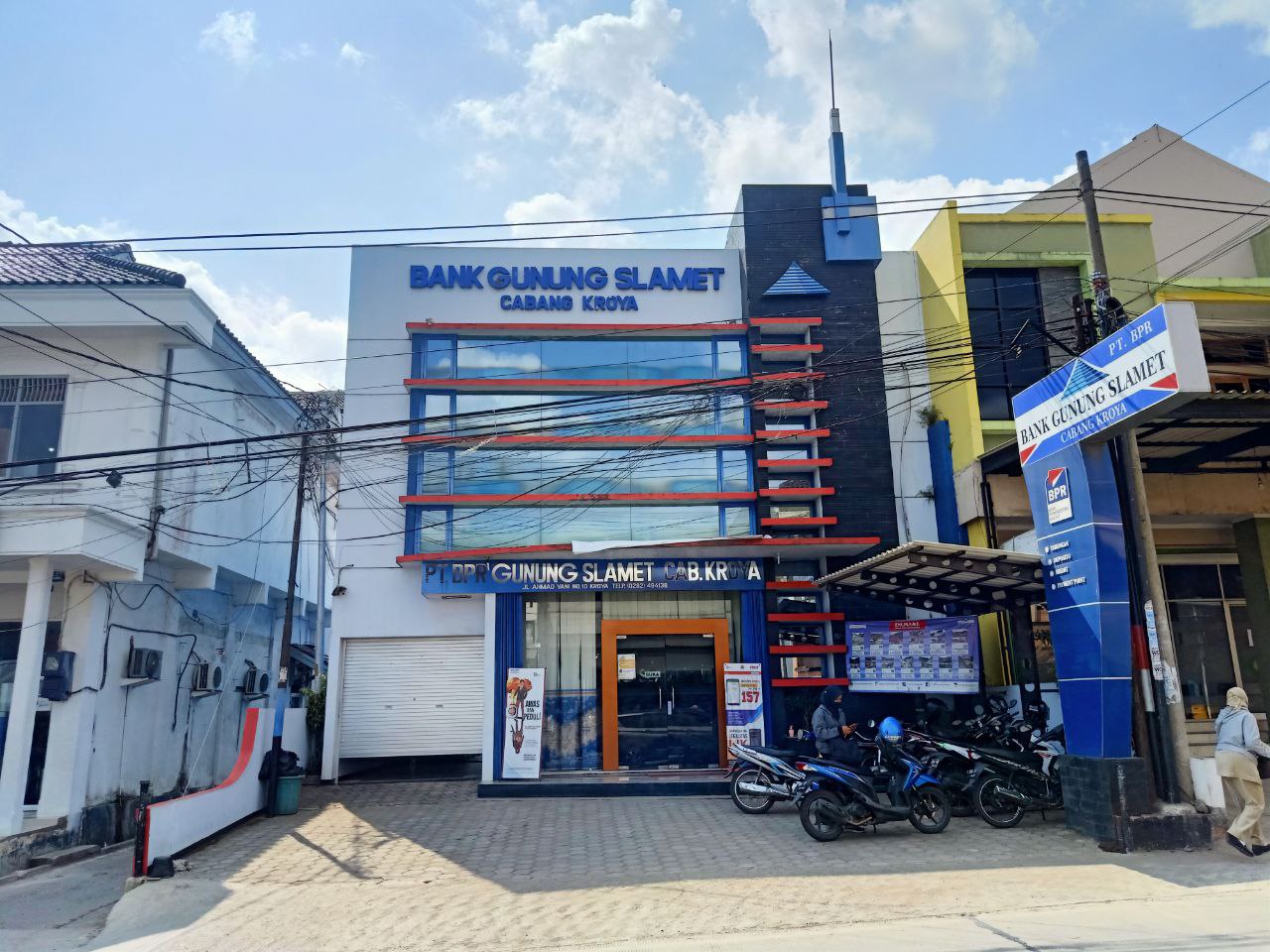 PT. BPR Gunung Slamet Cabang Kroya