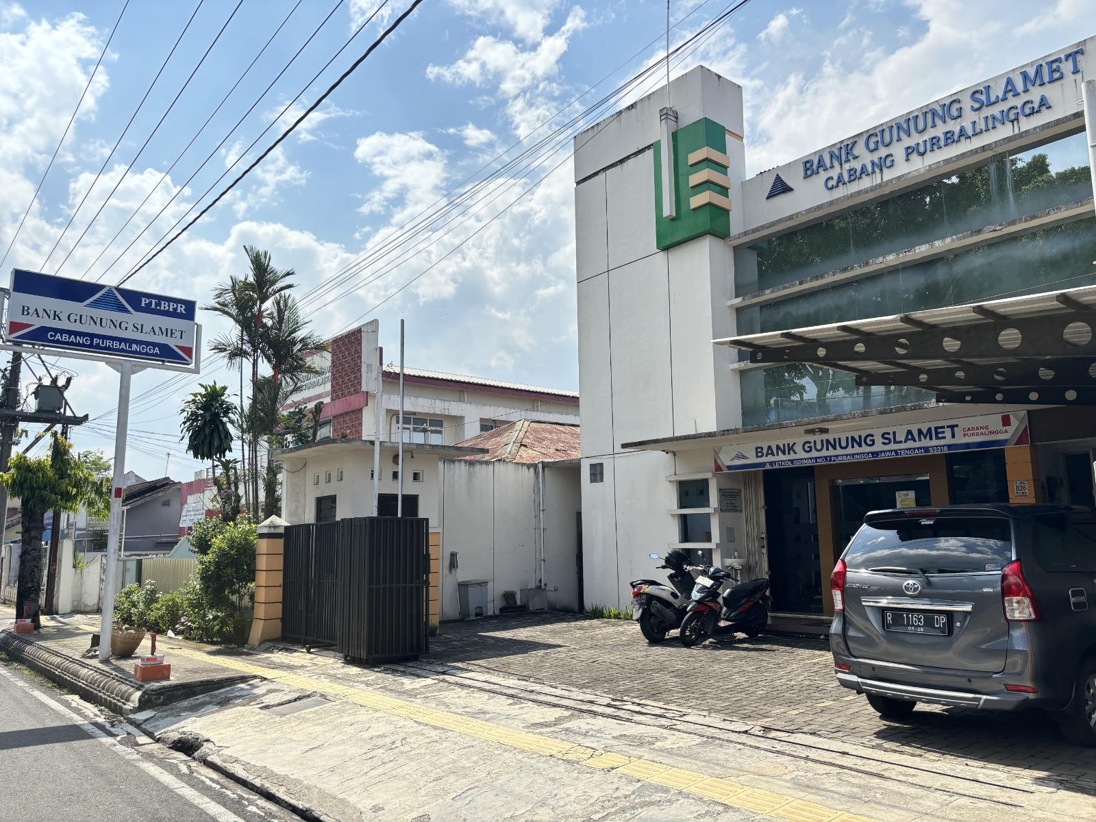 PT. BPR Gunung Slamet Cabang Purbalingga