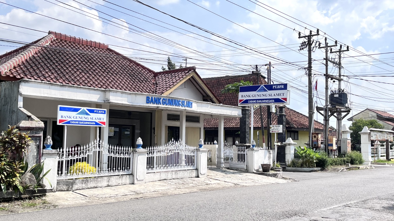 PT. BPR Gunung Slamet Cabang Banjarnegara
