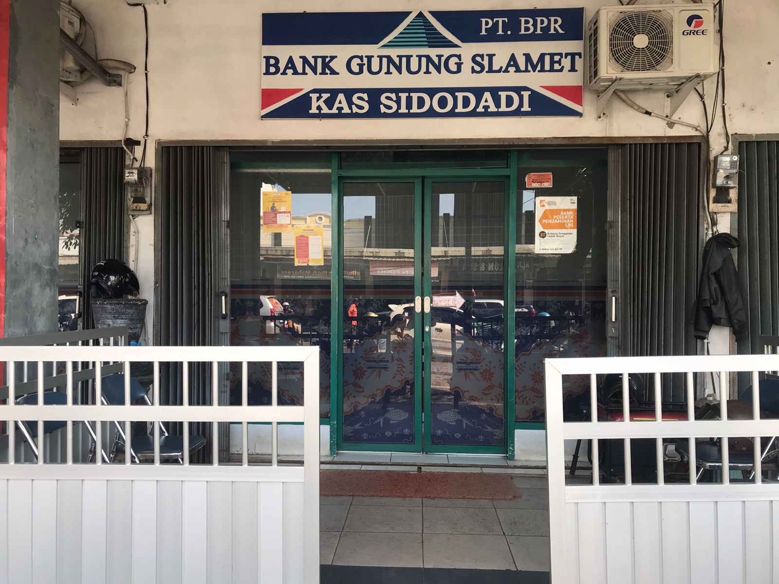 PT. BPR Gunung Slamet Kantor Kas Sidodadi
