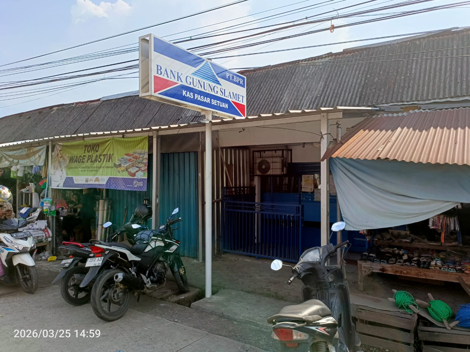 PT. BPR Gunung Slamet Kantor Kas Setuan