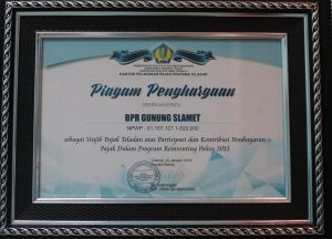 Piagam Penghargaan